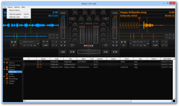 Mixxx screenshot 24