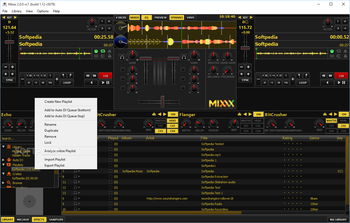 Mixxx screenshot 3