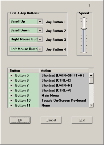 Mizan Joypad Mouse screenshot