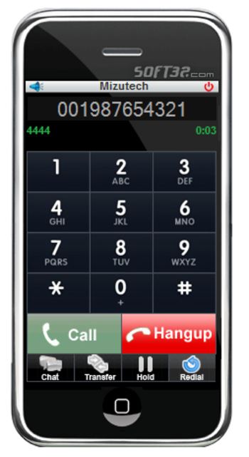 Mizu Webphone screenshot 3