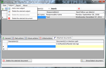 MK FollowUp Pro screenshot 3