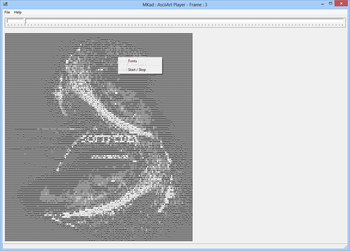 MKad: AsciiArt Player screenshot 2