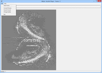 MKad: AsciiArt Player screenshot 3