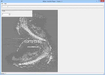 MKad: AsciiArt Player screenshot 4