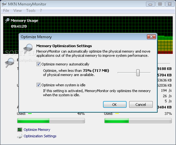 MKN MemoryMonitor screenshot 3