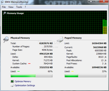 MKN MemoryMonitor screenshot 4