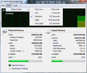 MKN MemoryMonitor screenshot 5