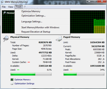 MKN MemoryMonitor screenshot 6