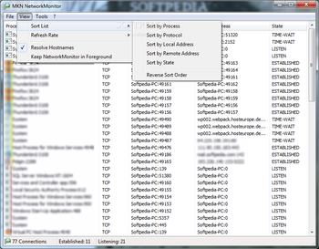 MKN NetworkMonitor screenshot 3