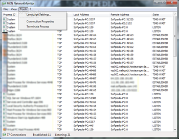 MKN NetworkMonitor screenshot 4