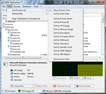 MKN TaskExplorer screenshot 3