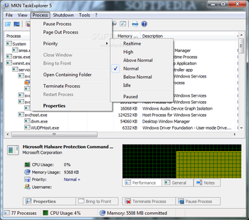 MKN TaskExplorer screenshot 4