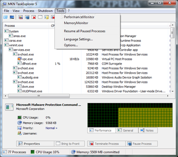 MKN TaskExplorer screenshot 6