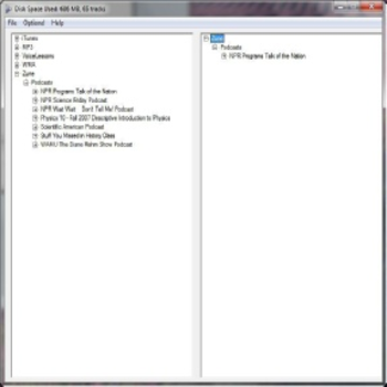 MkPlaylist screenshot