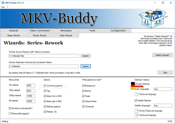 MKV Buddy screenshot