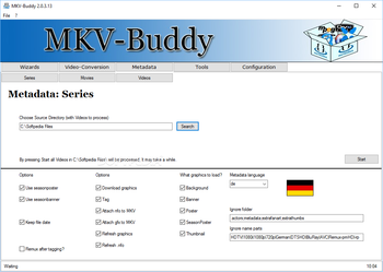 MKV Buddy screenshot 3