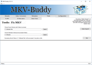 MKV Buddy screenshot 4