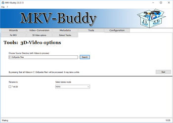 MKV Buddy screenshot 5