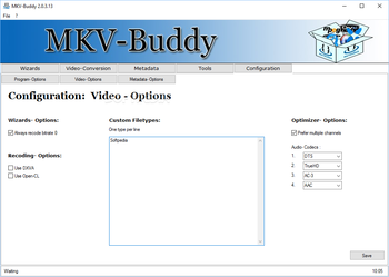 MKV Buddy screenshot 8