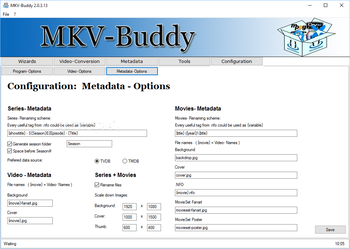 MKV Buddy screenshot 9