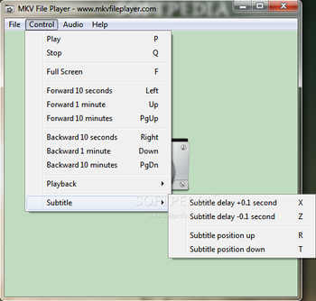 MKV File Player screenshot 2