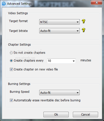 MKV to DVD Converter screenshot 4