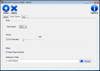 MKV2AC3 screenshot 2