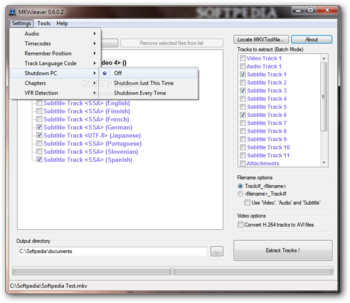 MKVCleaver screenshot 5