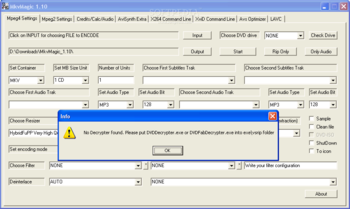 MkvMagic screenshot