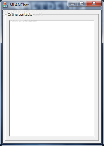 MLANChat screenshot
