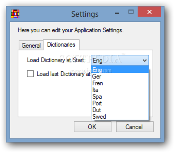 MLD - Multi Language Dictionary screenshot 3