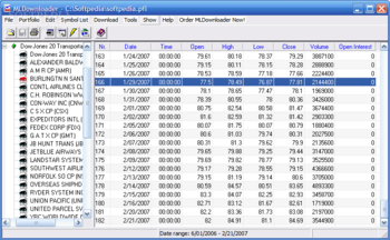 MLDownloader screenshot 2