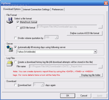 MLDownloader screenshot 3