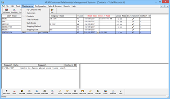 MLM Customer Relationship Management System screenshot 5