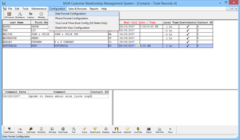 MLM Customer Relationship Management System screenshot 6