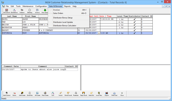 MLM Customer Relationship Management System screenshot 7