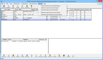 MLM Customer Relationship Management System screenshot 8