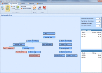 MLM Downline Manager screenshot