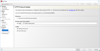 MM3-WebAssistant - Proxy Offline Browser screenshot 12