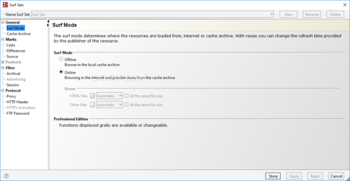 MM3-WebAssistant - Proxy Offline Browser screenshot 3