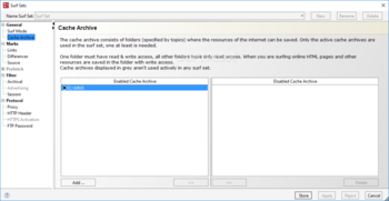 MM3-WebAssistant - Proxy Offline Browser screenshot 4