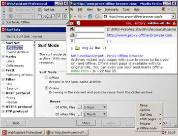 MM3-WebAssistant - Proxy Offline Browser - Pro screenshot