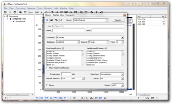 mMass screenshot 11