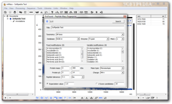 mMass screenshot 12