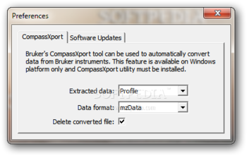 mMass screenshot 13