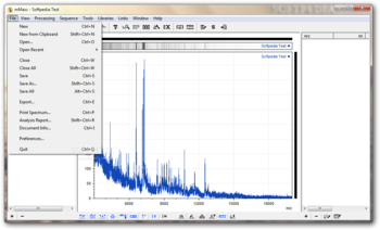 mMass screenshot 2