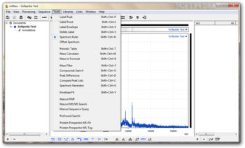 mMass screenshot 5