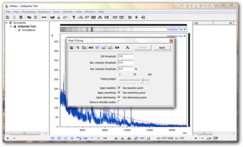 mMass screenshot 8