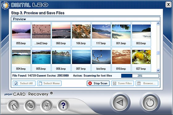 mmCARD Recovery screenshot 2