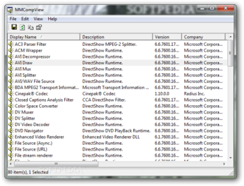 MMCompView screenshot